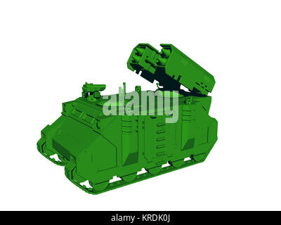 Rocket Launcher freigegeben Stockfoto