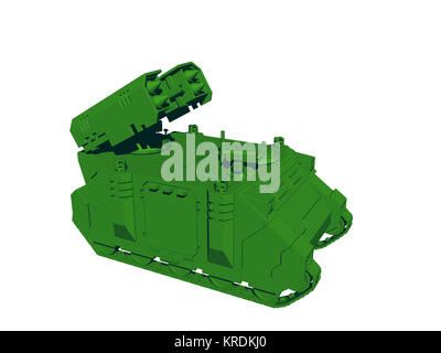 Rocket Launcher freigegeben Stockfoto