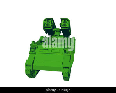 Rocket Launcher freigegeben Stockfoto