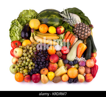 Obst und Gemüse Stockfoto