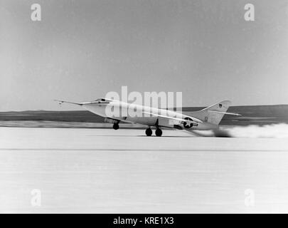 Douglas D-558-II Skyrocket über JATO asssit nehmen Stockfoto