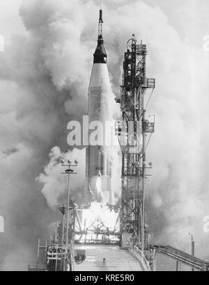 Atlas D mit MA-4 (Sep. 13, 1961) 2 Stockfoto