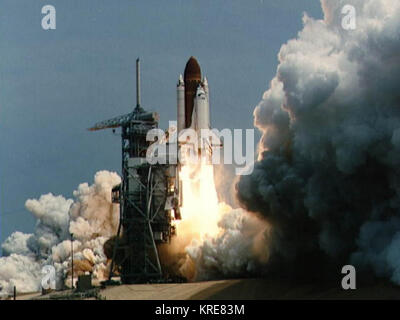 STS-51B starten Stockfoto