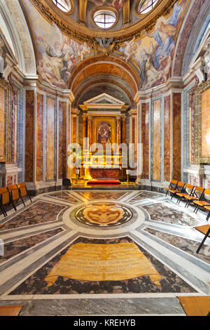 Santa Sabina - Cappella d'Elci (o di Santa Caterina) - Roma Stockfoto