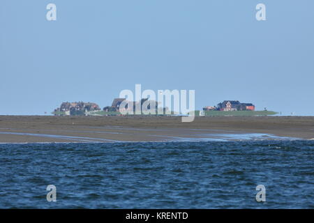 Die Inseln in der Nordsee Stockfoto