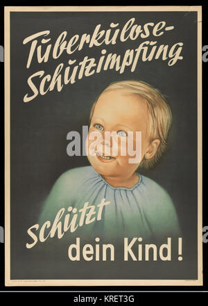 L 0076663 ein gesundes und glückliches Kind Credit: Wellcome Library, London. Wellcome Images images@wellcome.ac.uk Http://wellcomeimages.org ein gesundes und glückliches Kind, Erhalt der Vorteile der Immunisierung gegen Tuberkulose. Farblithographie, 1951 (?). Übersetzung von Schriftzug: Tuberkulose Impfung schützt Ihr Kind! Farblithographie 1951 Veröffentlicht: [1951?] Urheberrechtlich geschützte Werke unter der Creative Commons Attribution verfügbar nur Lizenz CC BY 4.0 Http://creativecommons.org/licenses/by/4.0/ Stockfoto