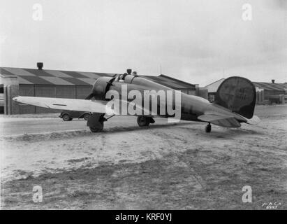 Lockheed Modell 9 Orion NACA Bild 6993 Stockfoto