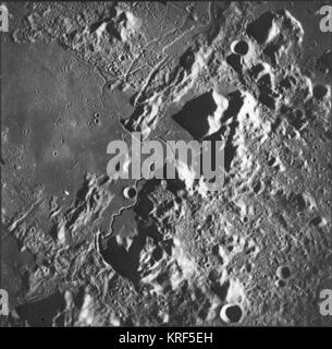 Apollo 15 Hadley-rille Stockfoto