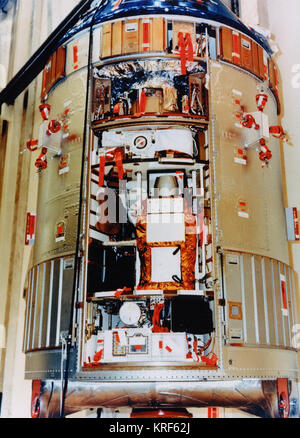 Apollo 15 SIM-bay Stockfoto