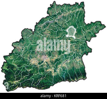 Barghis jud Sibiu Stockfoto