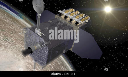 Solar Dynamics Observatory 1. Stockfoto