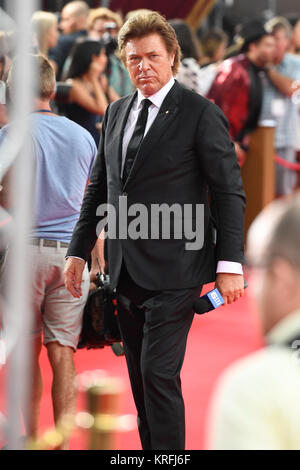 Sydney, Australien - Dezember 2017 20: VIP's und Prominente kommen an der Star Casino vor "der größte Showman" Australische Premiere. Abgebildet ist Richard Wilkins Credit: Dreieckig Pics/Alamy leben Nachrichten Stockfoto