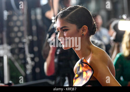 Sydney, Australien - Dezember 2017 20: VIP's und Prominente kommen an der Star Casino vor "der größte Showman" Australische Premiere. Abgebildet ist zendaya. Credit: Dreieckig Pics/Alamy leben Nachrichten Stockfoto