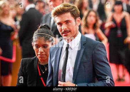 Sydney, Australien - Dezember 2017 20: VIP's und Prominente kommen an der Star Casino vor "der größte Showman" Australische Premiere. Abgebildet ist Zac Efron. Credit: Dreieckig Pics/Alamy leben Nachrichten Stockfoto