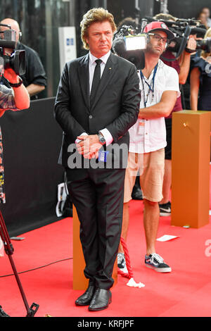 Sydney, Australien - Dezember 2017 20: VIP's und Prominente kommen an der Star Casino vor "der größte Showman" Australische Premiere. Abgebildet ist Richard Wilkins Credit: Dreieckig Pics/Alamy leben Nachrichten Stockfoto