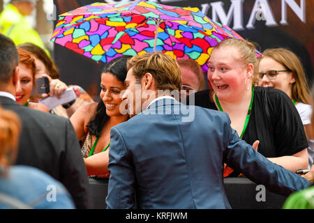 Sydney, Australien - Dezember 2017 20: VIP's und Prominente kommen an der Star Casino vor "der größte Showman" Australische Premiere. Abgebildet ist Zac Efron. Credit: Dreieckig Pics/Alamy leben Nachrichten Stockfoto