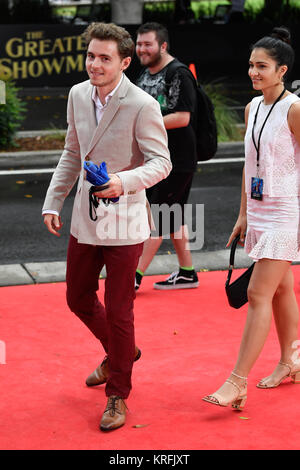 Sydney, Australien - Dezember 2017 20: VIP's und Prominente kommen an der Star Casino vor "der größte Showman" Australische Premiere. Credit: Dreieckig Pics/Alamy leben Nachrichten Stockfoto