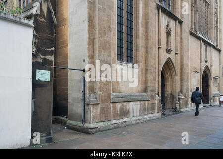 Kensington, London. 20. Dezember, 2017. Willcock in der Vorschule, neben der Kirche der Heiligen Dreifaltigkeit, in Kensington, London, die Prinzessin Charlotte, die Tochter des Herzogs und der Herzogin von Cambridge, teilnehmen wird ab Januar 2017. Foto Datum: Mittwoch, 20. Dezember 2017. Roger Garfield/Alamy Stockfoto