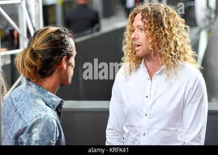 Sydney, Australien - Dezember 2017 20: VIP's und Prominente kommen an der Star Casino vor "der größte Showman" Australische Premiere. Abgebildet ist Tim Dormer Credit: Dreieckig Pics/Alamy leben Nachrichten Stockfoto