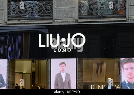 Mailand, Italien - 24 September 2017: Liu Jo Stores in Mailand. Fashion Week shopping Stockfoto