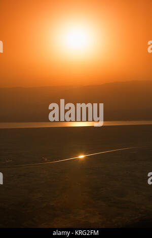 White Hills in toten Wüste in Israel. In der Nähe von Massada. Stockfoto