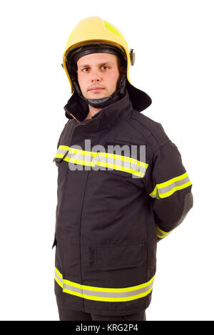 Fire-fighter Stockfoto