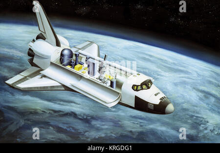 Spacelab 2 Mission Stockfoto