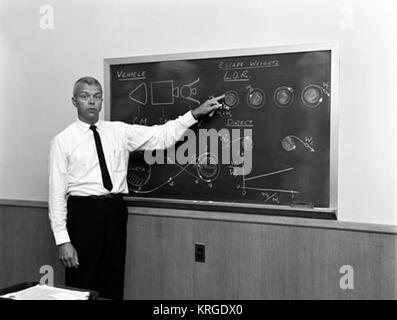 John Houbolt 1962-L -05849 Stockfoto