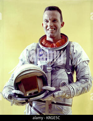 Quecksilber Astronaut Gordon Cooper Jr.-GPN -2000-001402 Stockfoto