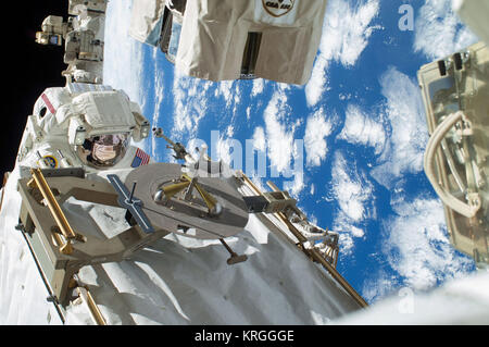 Astronauten Rick Mastracchio Stockfoto