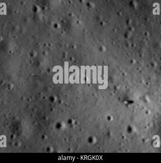 LRO Apollo 14 Landung Augen 1. Pic Stockfoto