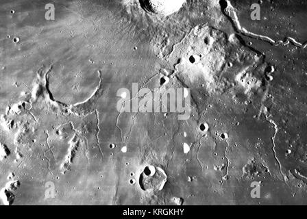 Lunar Orbiter 4151 h1 (7/8) Stockfoto