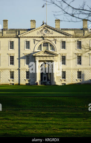 Gibbs' Gebäude, King's College, Cambridge Stockfoto