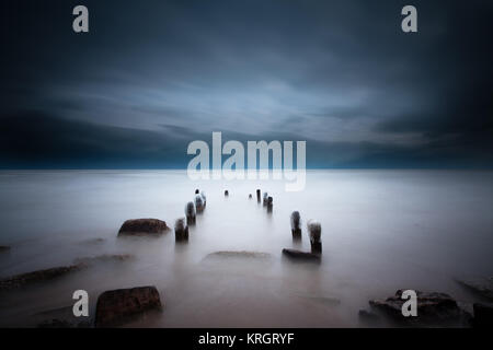 Lake Michigan. Chicago, IL Stockfoto