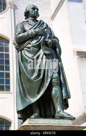 Johann Gottfried von Herder Stockfoto