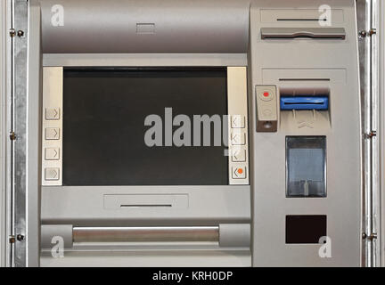 ATM Kontaktlose Stockfoto