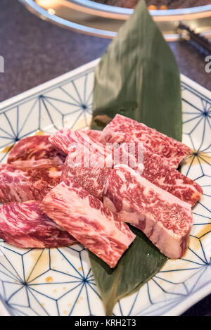 Wagyu Beef Rib Stockfoto