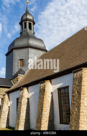 Kirche St. Nicolai Sangerhausen rotha Stockfoto