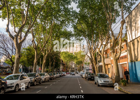 BUENOS AIRES, ARGENTINIEN - 20. SEPTEMBER 2017: Stadtteil Palermo. Stockfoto