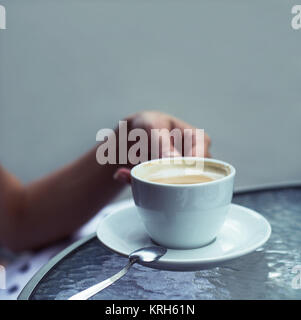 Starten einer neuen Tag Stockfoto