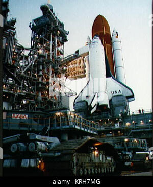 STS-28 shuttle Stockfoto
