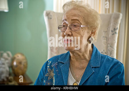 Katherine Johnson im Jahr 2008 Stockfoto