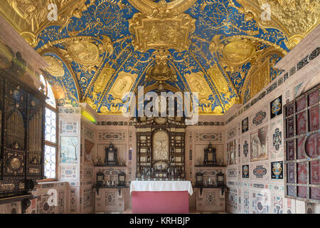 Reiche Kapelle (Reiche Kapelle), Residenz Royal Palace, München, Bayern, Deutschland Stockfoto