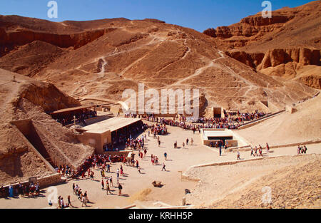 Tal der Könige, Ägypten Stockfoto