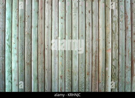 rustikale Holzwand Stockfoto