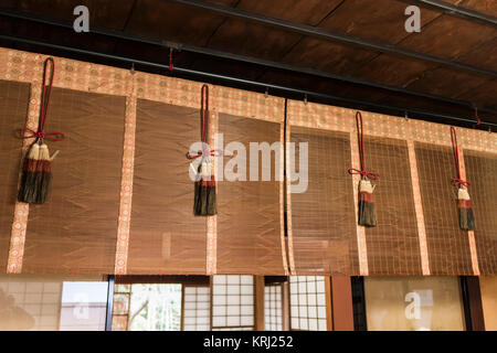 Ehemalige Nomura Wohnsitz der Familie, die Residenzen Viertel Nagamachi Samurai, Kanazawa City, Präfektur Ishikawa, Japan Stockfoto