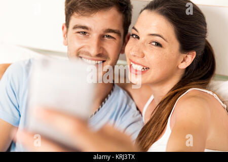 Wie texting eine Beziehung ruinieren kann Stockfoto