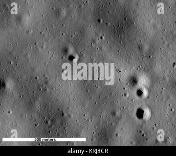 LRO Apollo 14 Landegebiet 369441 Main lroc Apollo 14 lrg Stockfoto
