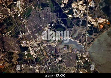 NASA Johnson Space Center, Houston, Texas Stockfoto