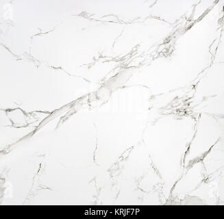 Eine große Tafel von weißem Marmor (6.035 x 6,56 ft). Plaque de marbre Blanc de Grande Dimension (1,84 m x 2 m). Stockfoto